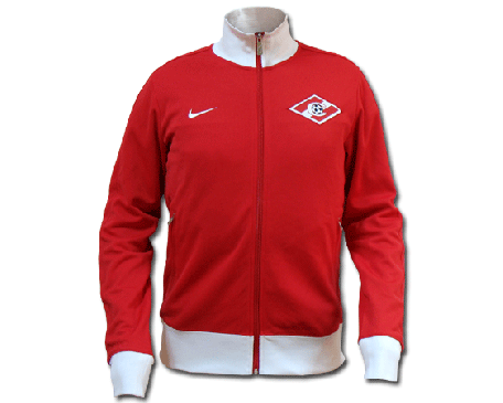 Олимпийка Nike сезона 12/13 красная-Красный-XL