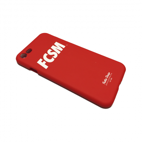 Чехол для Iphone 6/6S FCSM красный