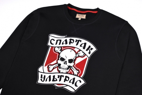 Свитшот Spartak Ultras-Черный-XS