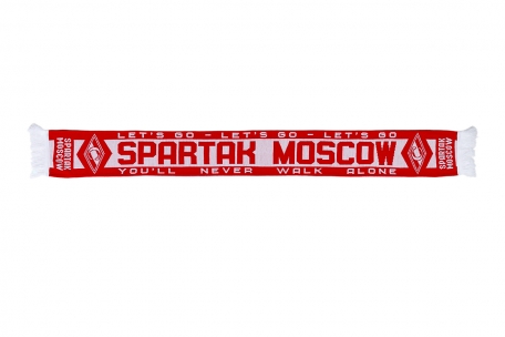 Шарф Let's go Spartak