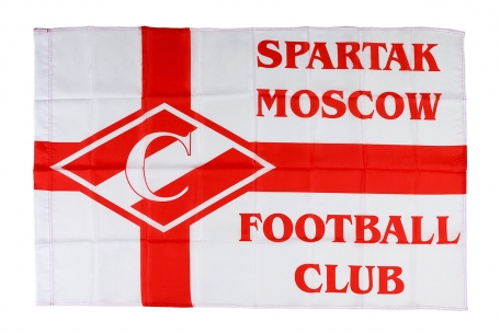 Флаг Spartak Moscow
