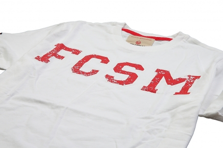 Футболка FCSM-Белый-XL