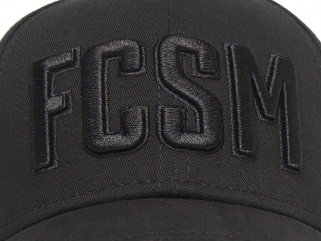 Бейсболка FCSM черная