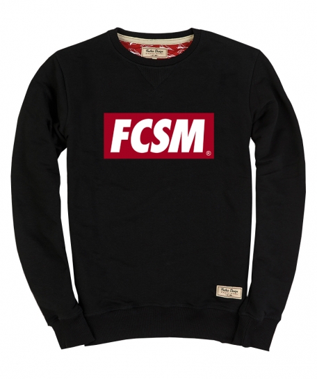 Свитшот FCSM черный-Черный-S