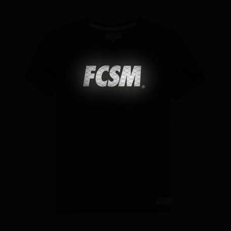 Футболка FCSM Reflective-Черный-S