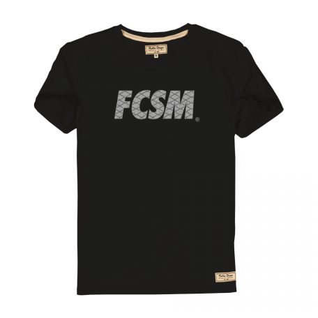 Футболка FCSM Reflective-Черный-S