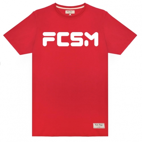 Футболка FCSM red-Красный-XS