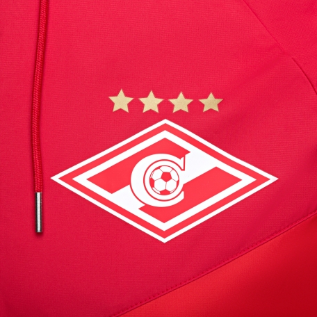 Куртка тренировочная Spartak Moscow-Красный-S