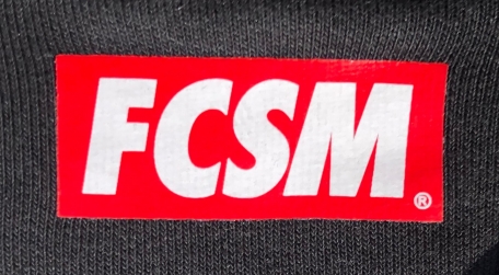 Маска защитная FCSM черная принт-Черный-S