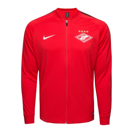 Олимпийка Nike Spartak Moscow-Красный-S