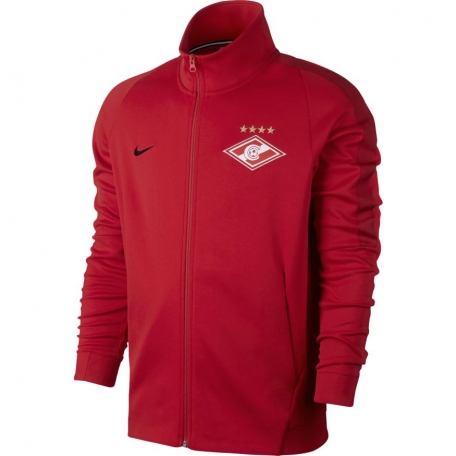 Олимпийка Nike Spartak Moscow-Красный-S