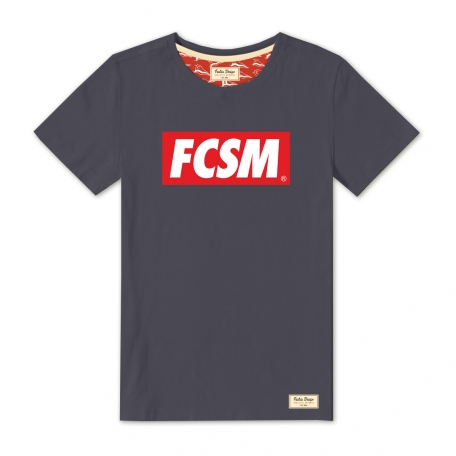 Футболка FCSM-Серый-S