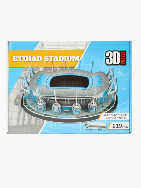 3D пазл стадиона Манчестер Сити
