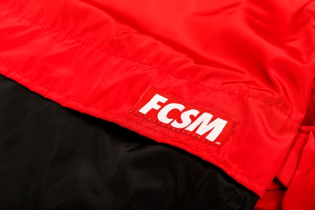 Анорак FCSM красно-черный-Красно-черный-S