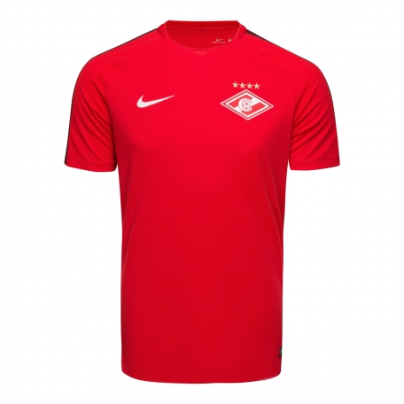 Майка тренировочная Nike Spartak Moscow-Красный-S