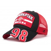 Бейсболка Спартак № 98