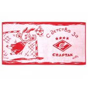 Полотенце банное Спартак "GOALKEEPER" 140*70