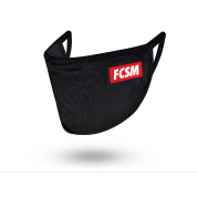 Маска защитная черная FCSM PATCH летняя