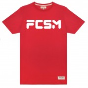 Футболка FCSM red