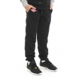 Спортивные штаны подростковые с ромбом-Черный-32 atributika