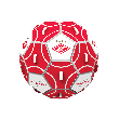 3D пазл мяч Спартак