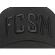 Бейсболка FCSM черная