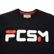 Футболка FCSM Sport синяя-Синий-XS
