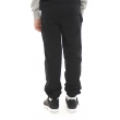Спортивные штаны подростковые с ромбом-Черный-32 atributika