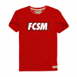 Футболка FCSM red dazzle-Красный-S