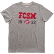Футболка серая FCSM 1922-Серый-XL