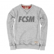 Свитшот FCSM рефлектив-Серый-S