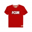 Футболка детская FCSM-Красный-92 см