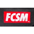 Маска защитная FCSM черная принт-Черный-S