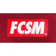 Маска защитная FCSM бордовая принт-Красный-S