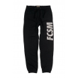 Спортивные штаны FCSM черные-Черный-XS