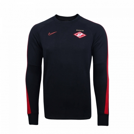 Джемпер мужской Nike сезон 2019/20-Красно-черный-S