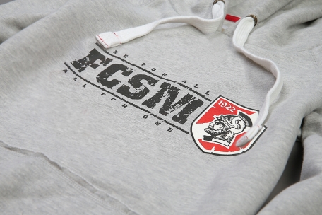 Толстовка "FCSM" -Серый-122