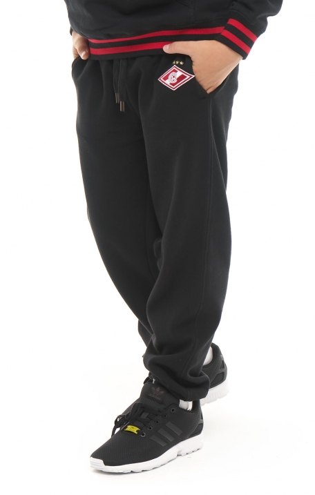 Спортивные штаны подростковые FCSM-Черный-32 atributika