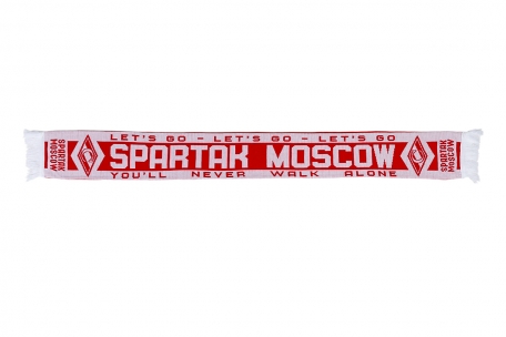 Шарф Let's go Spartak