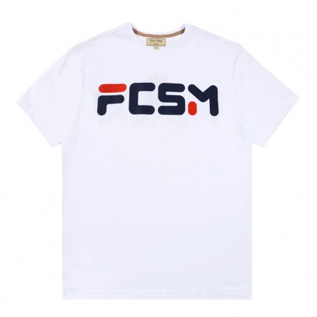Футболка FCSM Sport белая-Белый-XS