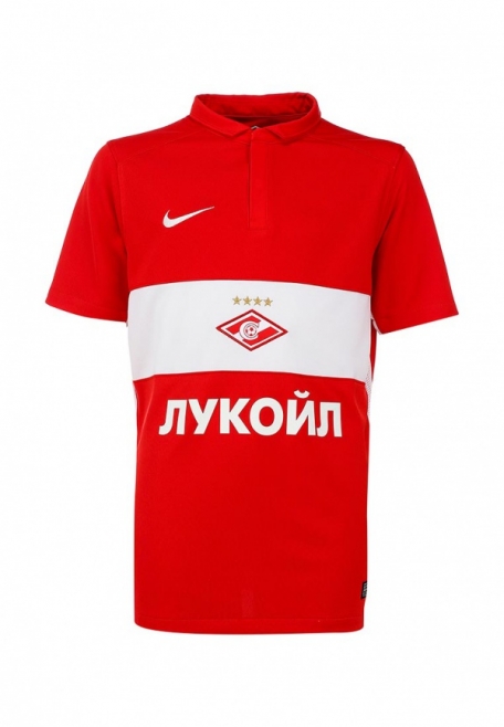 Игровая детская футболка Nike Спартак Москва 2015-2016-Красный-M-NIKE дет
