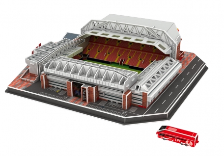 3D пазл стадиона Anfield FC Liverpool