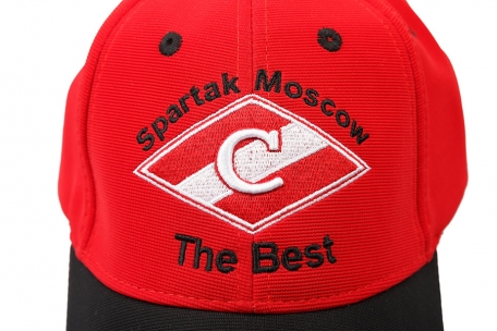 Бейсболка Spartak the Best красно-черная