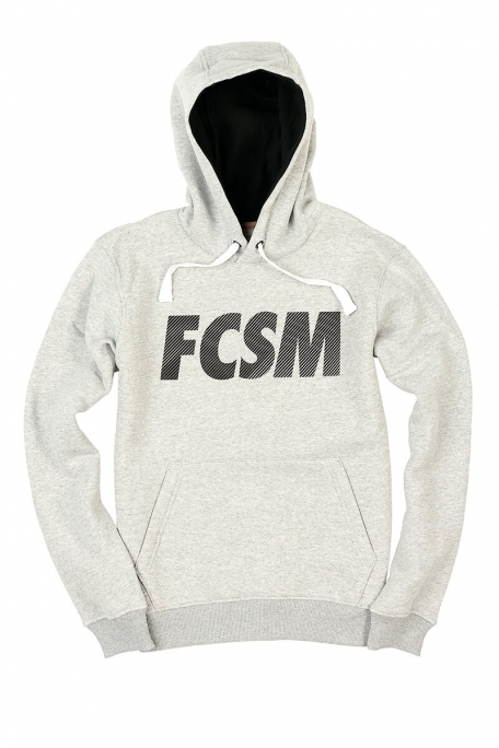 Толстовка FCSM серая-Серый-S