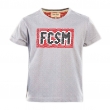 Футболка детская FCSM-Серый-86 см