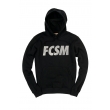 Толстовка FCSM черная-Черный-XS