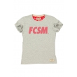 Футболка FCSM reflective женская-Серый-XS