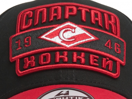 Бейсболка ХК Спартак (подростковая)