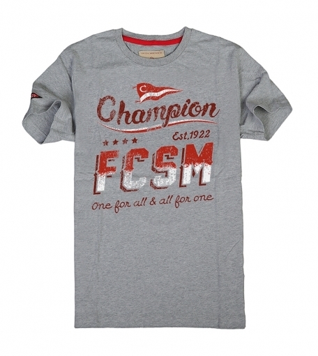 Футболка женская Champion-Серый-XS