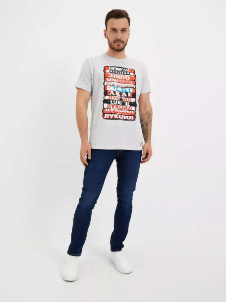 Футболка Спартак Jersies-Серый-XS